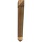 Ekena Millwork Traditional Arts & Crafts Rough Sawn Bracket, Western Red Cedar, 4"W x 32"D x 32"H BKT04X32X32TRA03RWR - alternate 2